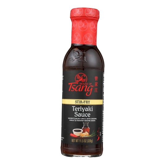 Buy House Of Tsang - Korean Teriyaki Sauce - Case Of 6 - 11.5 Oz.  at OnlyNaturals.us