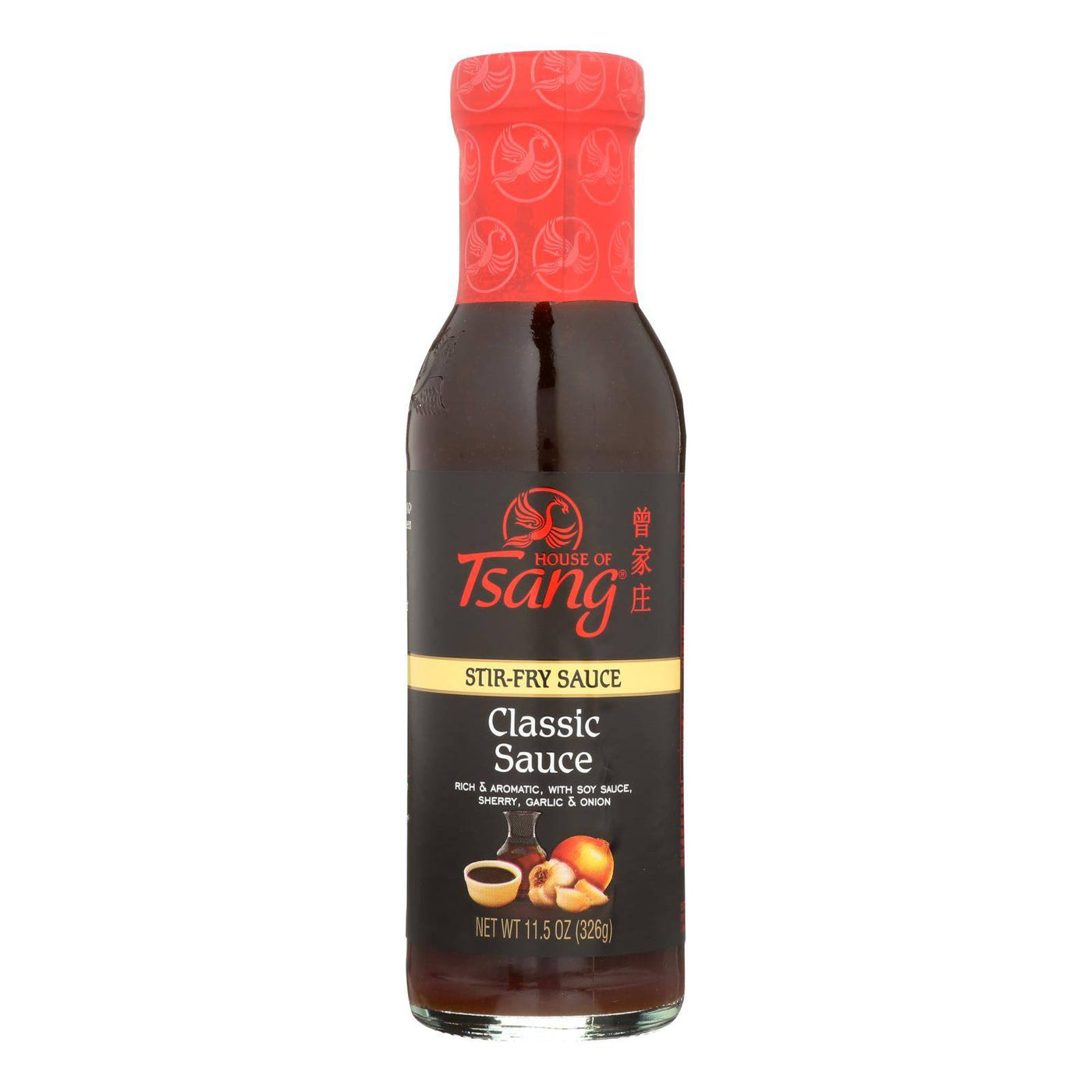 Buy House Of Tsang Classic Stir-fry Sauce  - Case Of 6 - 11.5 Oz  at OnlyNaturals.us