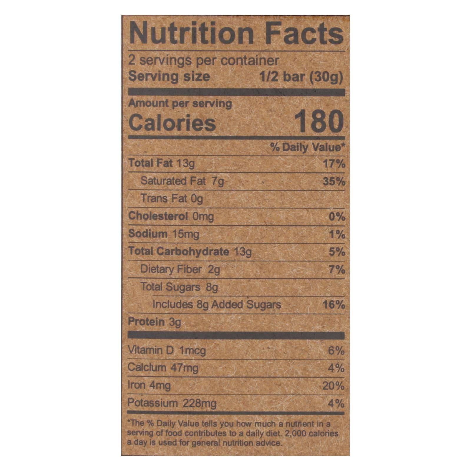 Hu - Dark Chocolate Bar Almond Butter Quinoa - Case Of 12-2.1 Oz | OnlyNaturals.us