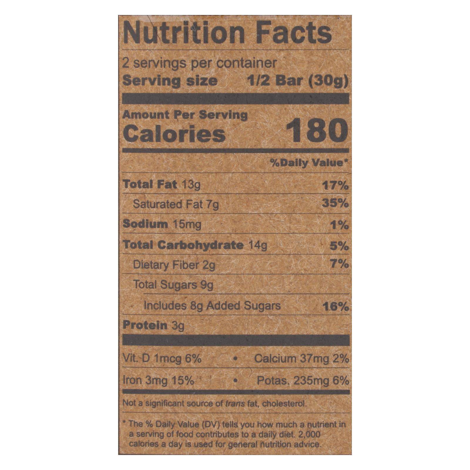 Hu - Dark Chocolate Bar Cashew Butter Ras - Case Of 12-2.1 Oz | OnlyNaturals.us