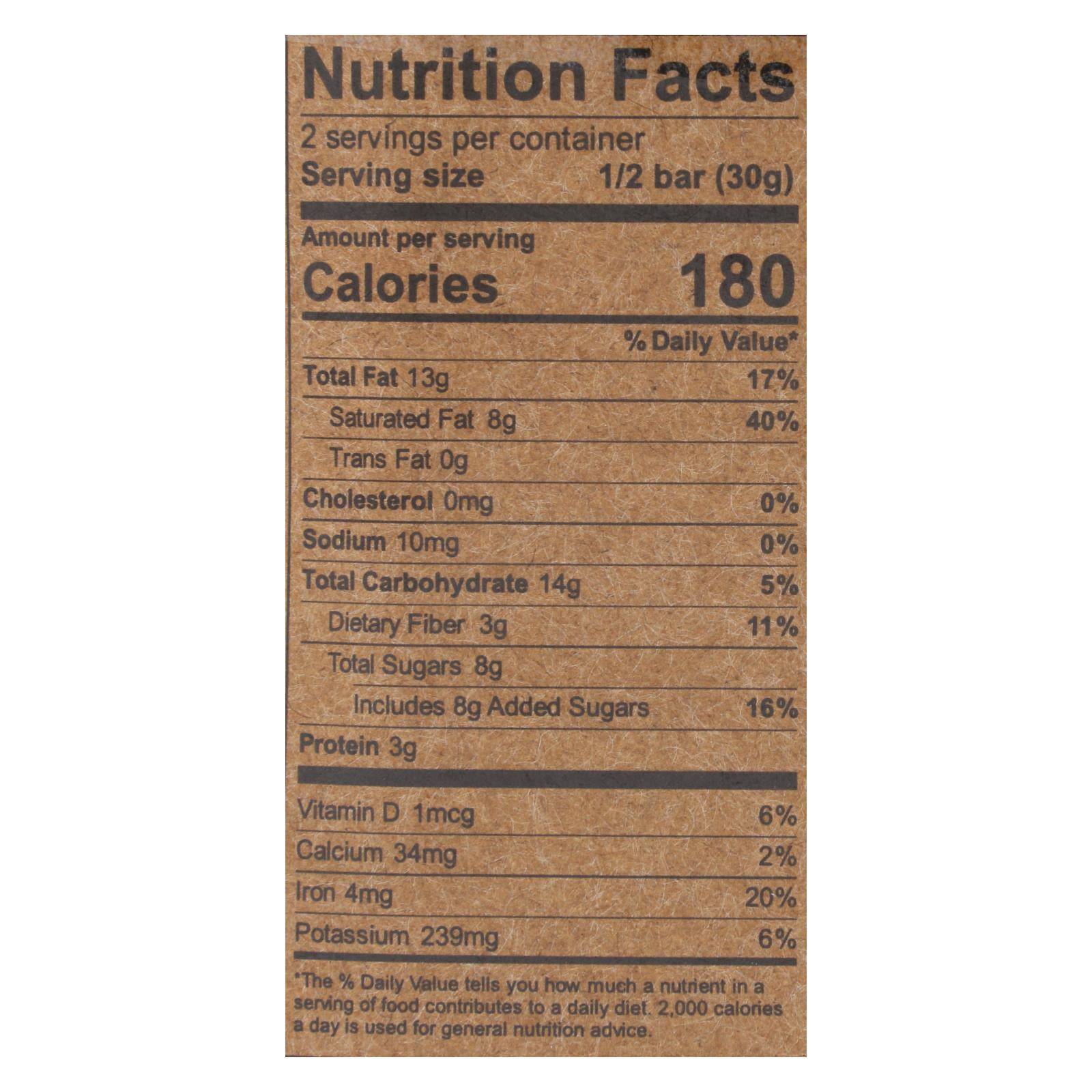 Hu - Dark Chocolate Bar Crunchy Mint - Case Of 12-2.1 Oz | OnlyNaturals.us