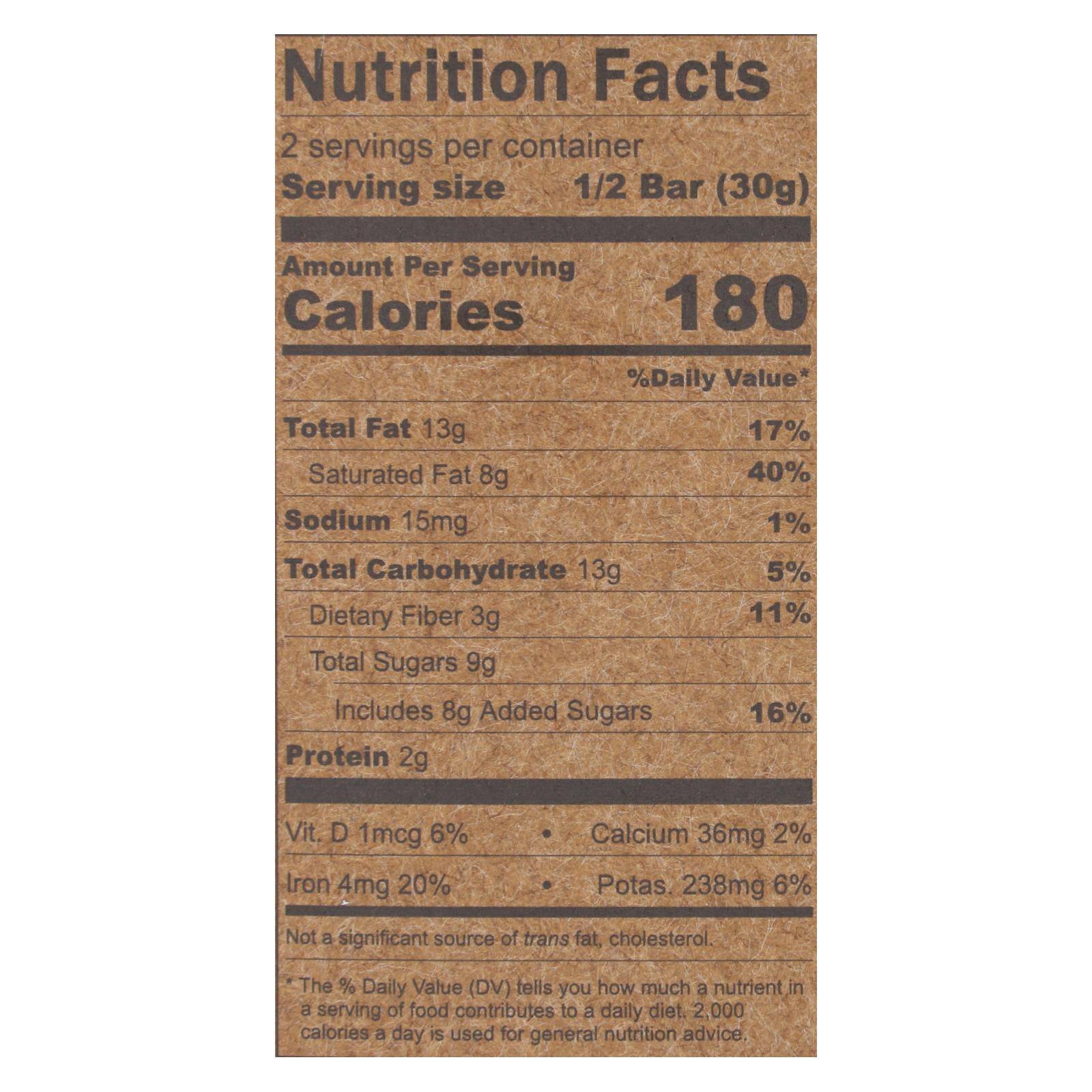 Hu - Dark Chocolate Bar Simple - Case Of 12-2.1 Oz | OnlyNaturals.us