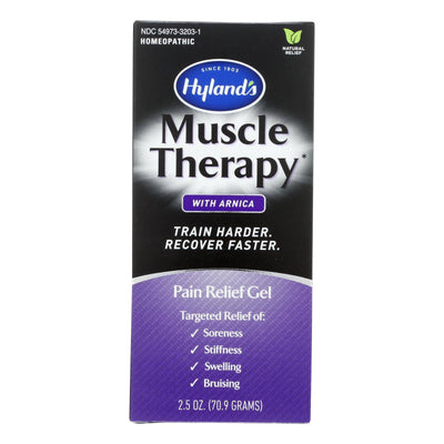 Hylands Homeopathic - Muscle Thrpy Gel W-arnica - 1 Each - 2.5 Oz | OnlyNaturals.us