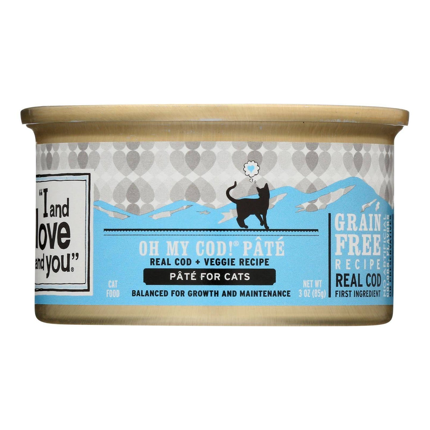 Buy I And Love And You Oh My Cod - Recipe - Case Of 24 - 3 Oz.  at OnlyNaturals.us