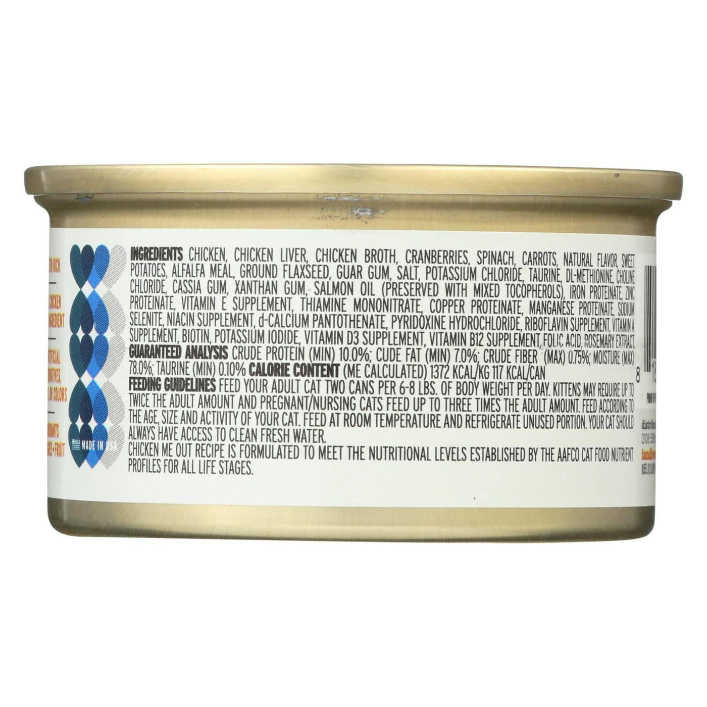 Buy I And Love And You Chicken Me Out - Wet Food - Case Of 24 - 3 Oz.  at OnlyNaturals.us