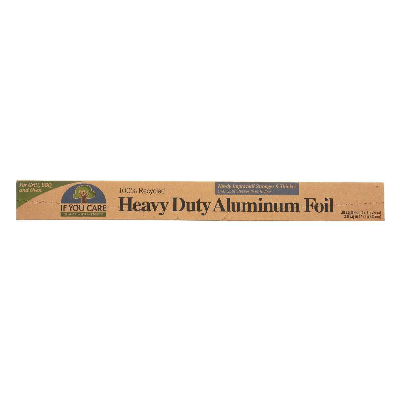 If You Care Aluminum Foil - Recycled - Case Of 12 - 30 Sq. Ft. | OnlyNaturals.us