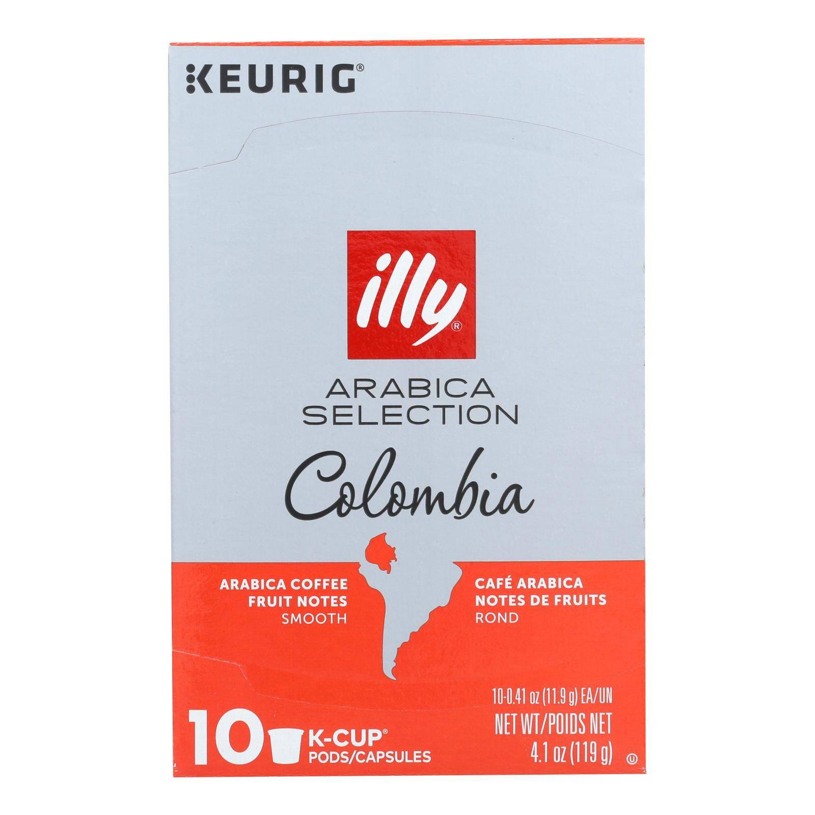 Illy Caffe Coffee - K-cup Colo Arabica Select - Case Of 6 - 4.103 Oz | OnlyNaturals.us