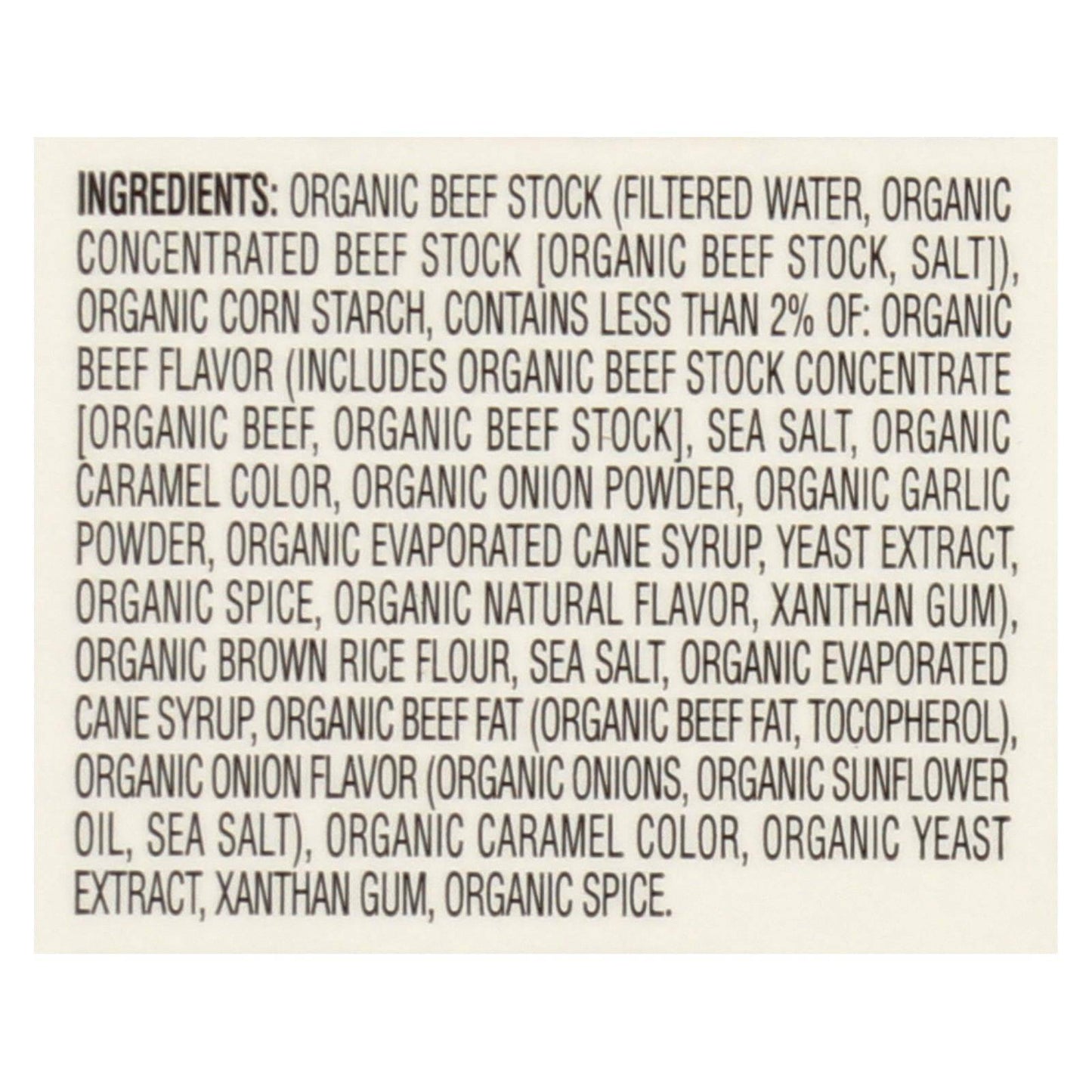 Buy Imagine Foods Organic Gravy - Savory Beef - Case Of 12 - 13.5 Fl Oz  at OnlyNaturals.us