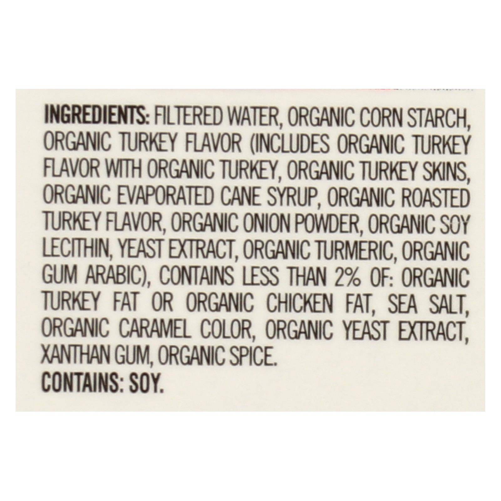 Buy Imagine Foods Organic Roasted Turkey Gravy  - Case Of 12 - 13.5 Fz  at OnlyNaturals.us