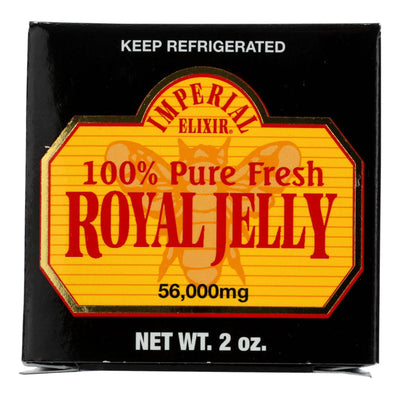 Imperial Elixir® 100% Pure Fresh Royal Jelly - 1 Each - 2 Fz | OnlyNaturals.us
