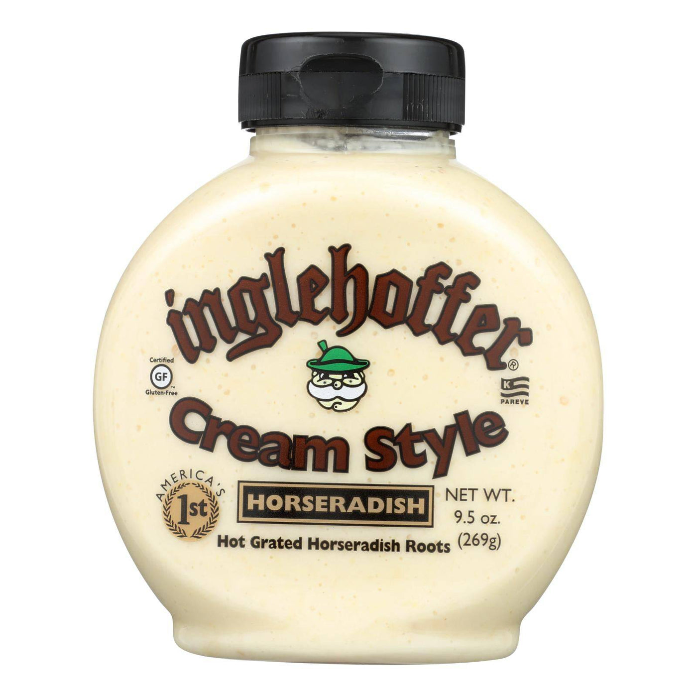 Buy Inglehoffer - Cream Style Horseradish - Case Of 6 - 9.5 Oz.  at OnlyNaturals.us