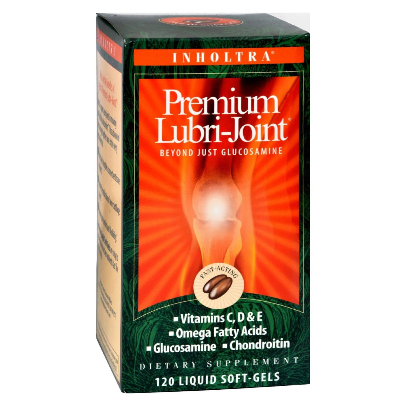Inholtra Premium Lubri-joint - 120 Gelatin Capsules | OnlyNaturals.us