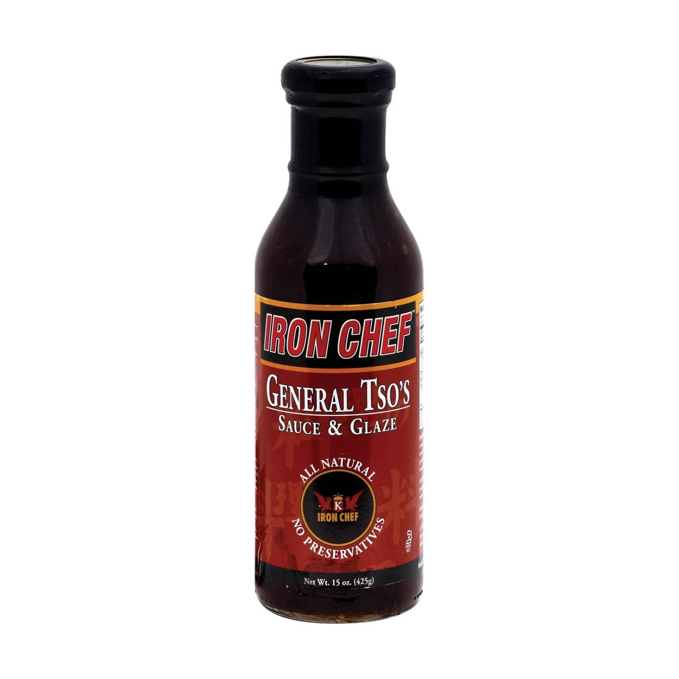 Buy Iron Chef Sauce And Glaze - General Tso's - Case Of 6 - 15 Oz.  at OnlyNaturals.us
