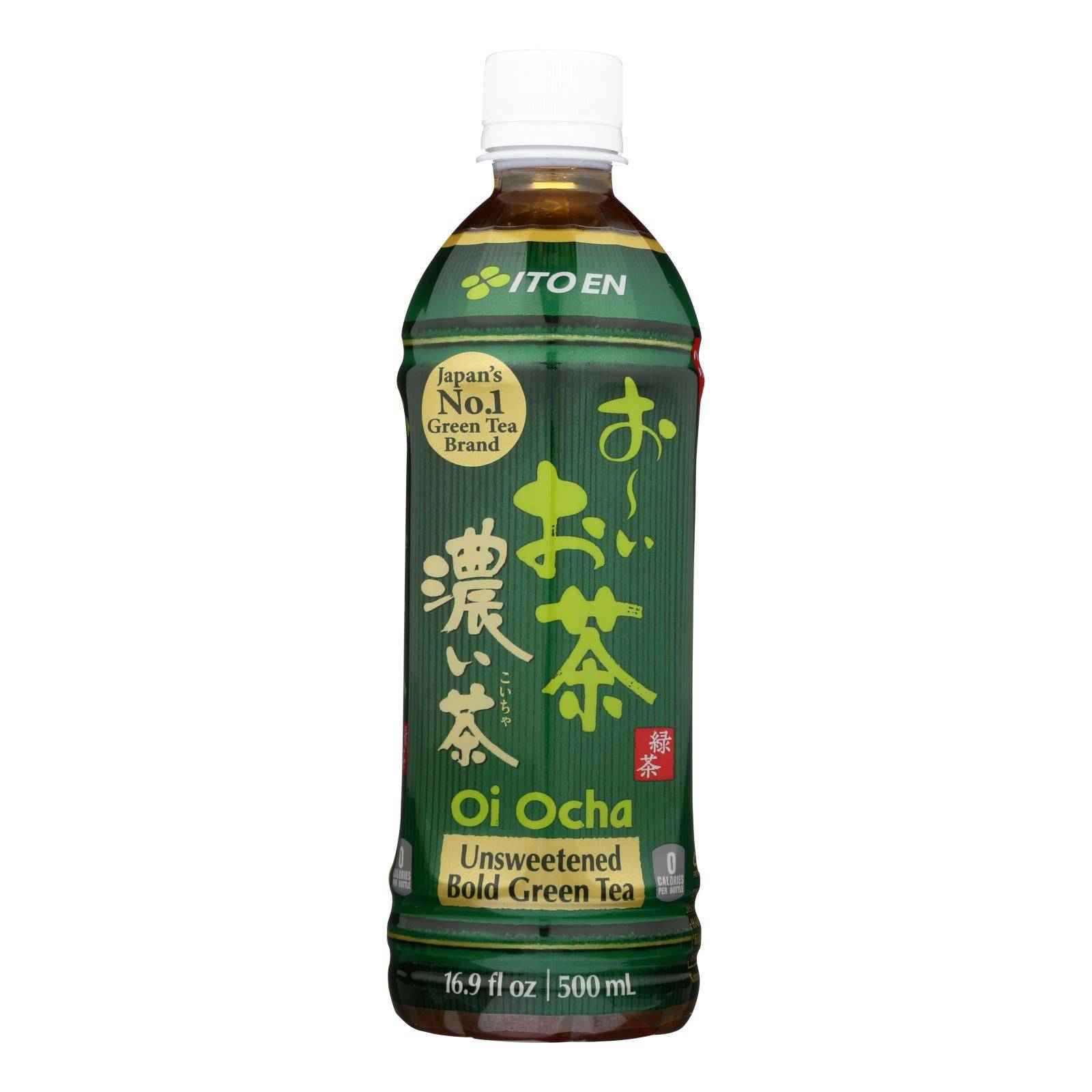 Ito En Oi Ocha Dark Green Tea - Case Of 12 - 16.9oz | OnlyNaturals.us