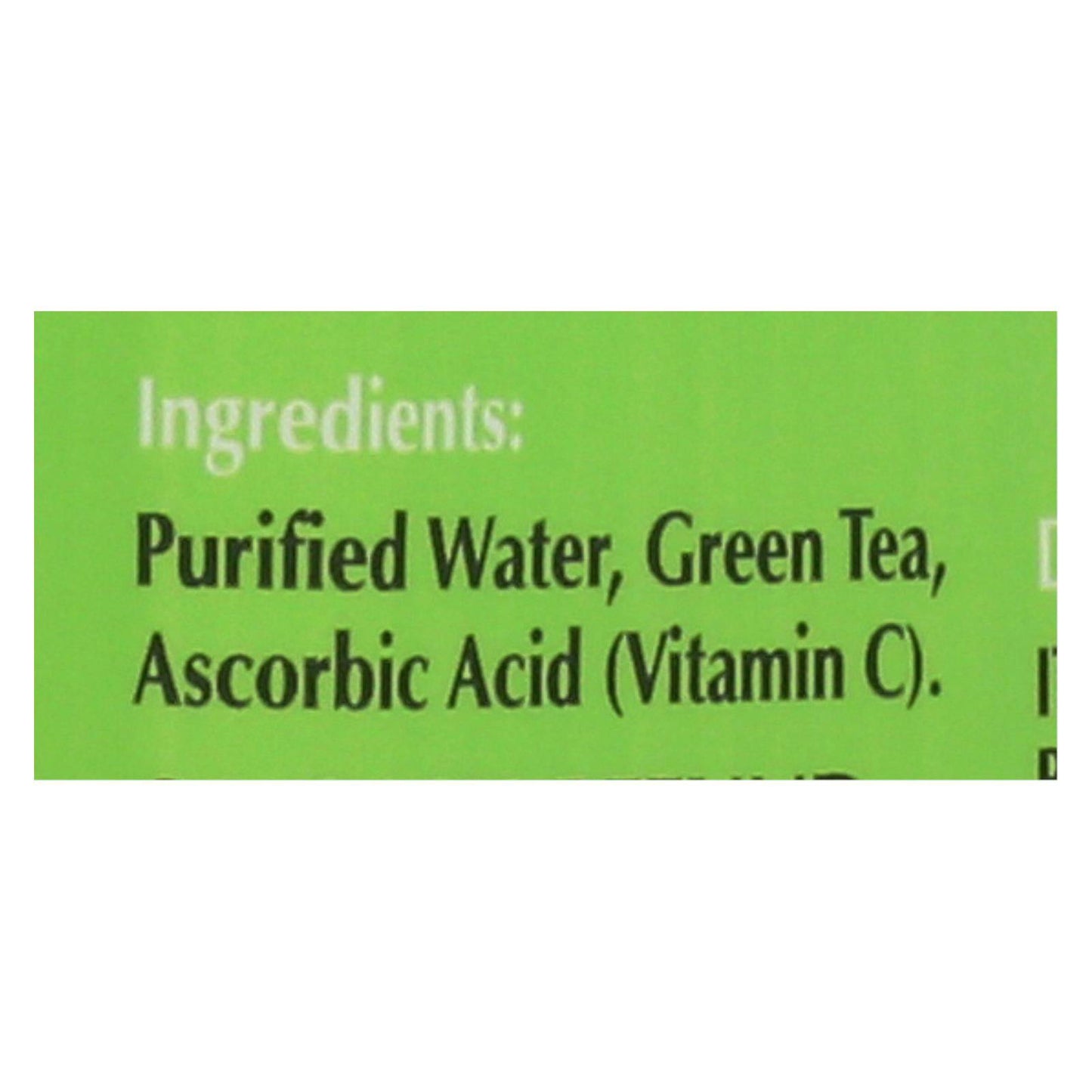 Ito En Oi Ocha Unsweetened Japanese Green Tea - Case Of 12 - 16.9 Oz | OnlyNaturals.us