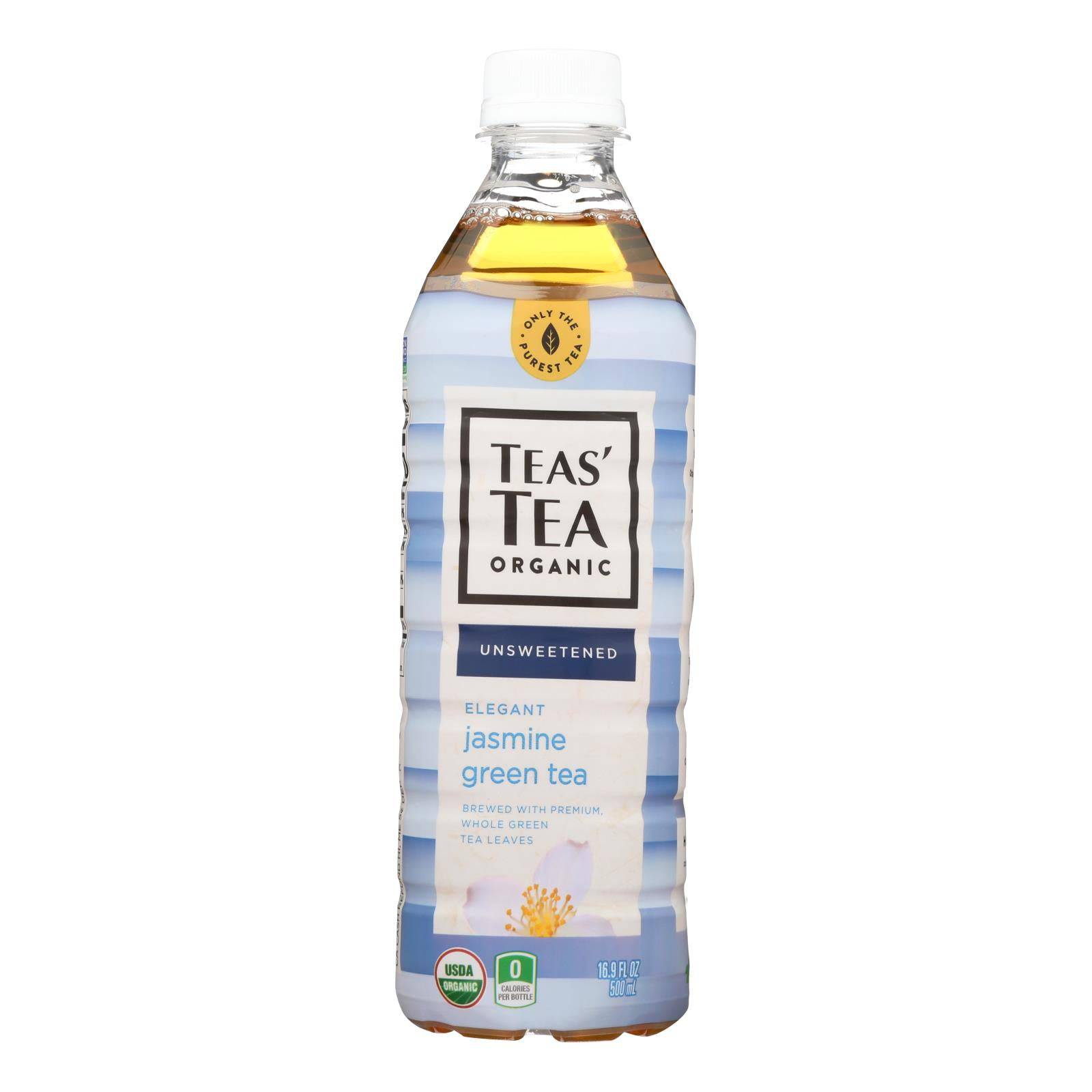 Buy Itoen Tea - Organic - Jasmine - Green - Bottle - Case Of 12 - 16.9 Fl Oz  at OnlyNaturals.us