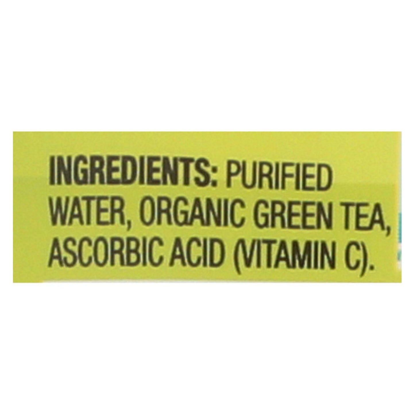 Buy Itoen Organic Tea - Pure Green Bottle - Case Of 12 - 16.9 Fl Oz  at OnlyNaturals.us