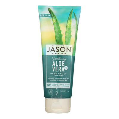 Jason Hand And Body Lotion Aloe Vera - 8 Fl Oz | OnlyNaturals.us