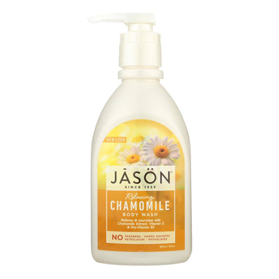 Jason Pure Natural Body Wash Chamomile - 30 Fl Oz | OnlyNaturals.us