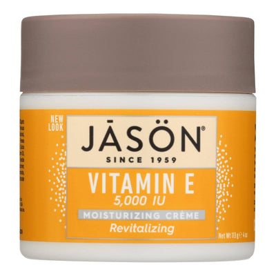 Buy Jason Moisturizing Creme Revitalizing Vitamin E - 5000 Iu - 4 Oz  at OnlyNaturals.us