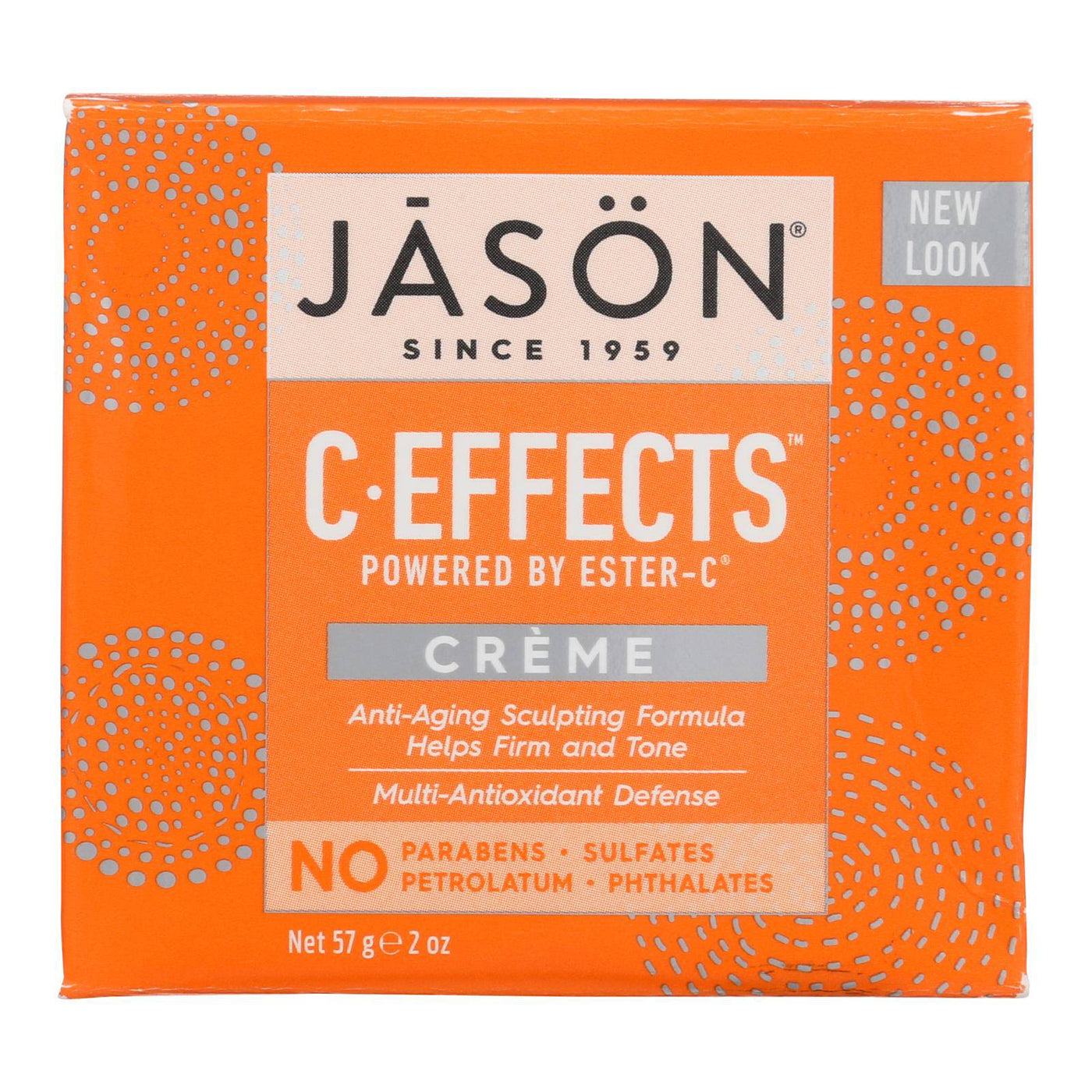 Buy Jason Pure Natural Creme C Effects Powered By Ester-c - 2 Oz  at OnlyNaturals.us