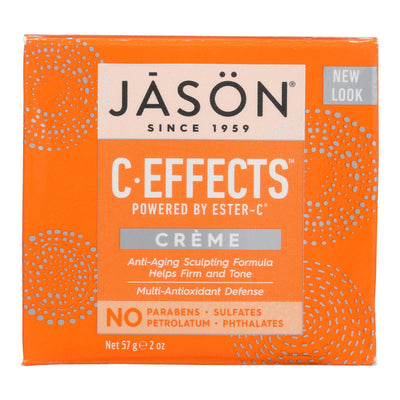 Buy Jason Pure Natural Creme C Effects Powered By Ester-c - 2 Oz  at OnlyNaturals.us