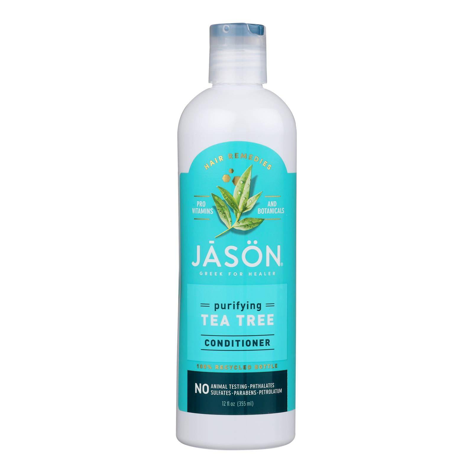 Jason Natural Products - Conditioner Tea Tree Purifying - 1 Each 1-12 Fz | OnlyNaturals.us