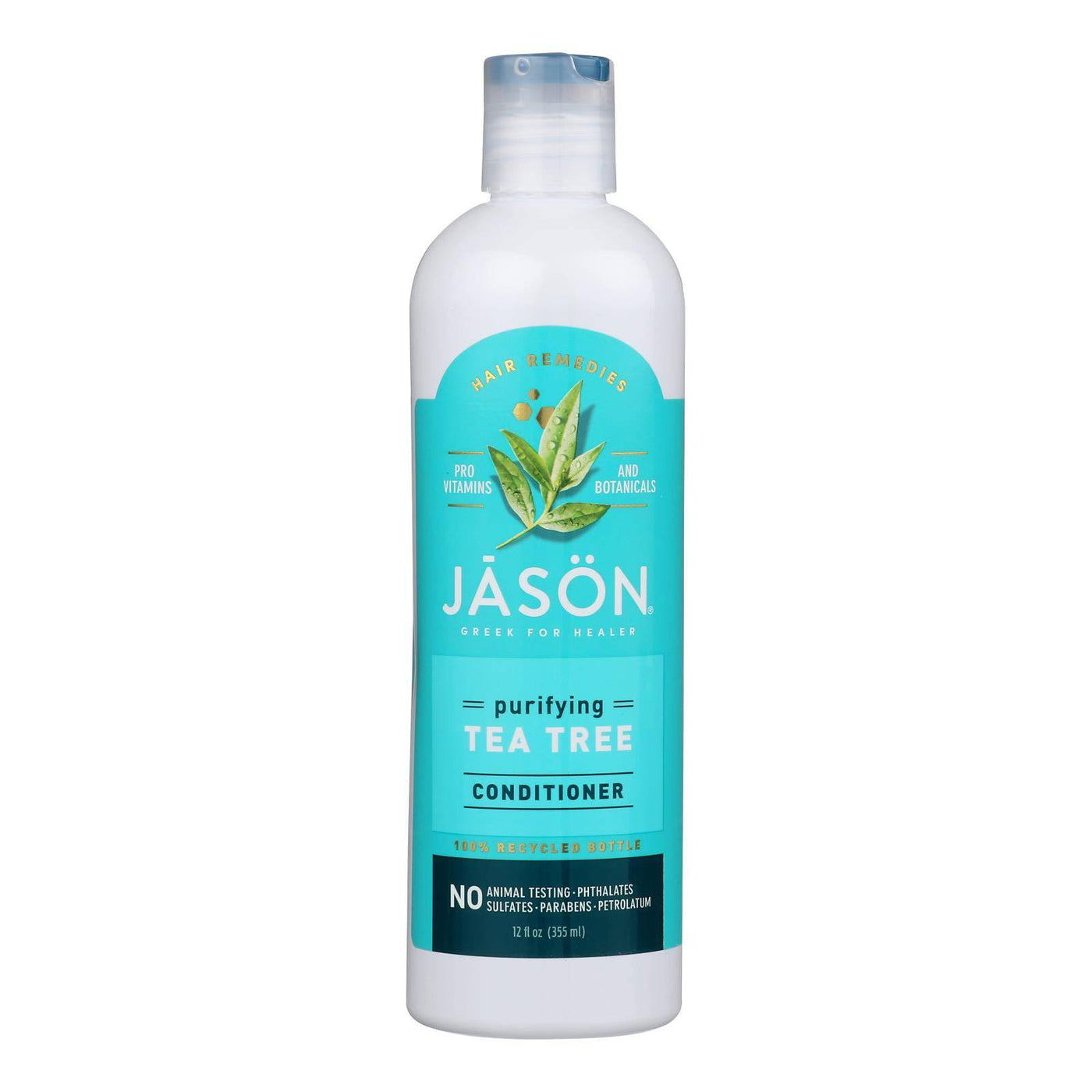 Jason Natural Products - Conditioner Tea Tree Purifying - 1 Each 1-12 Fz | OnlyNaturals.us