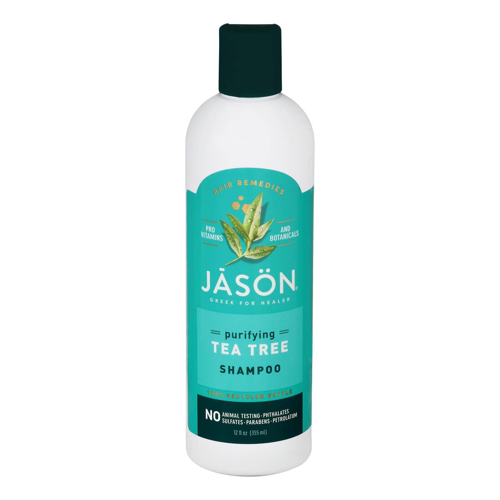 Jason Natural Products - Shampoo Tea Tree Purifying - 1 Each 1-12 Fz | OnlyNaturals.us