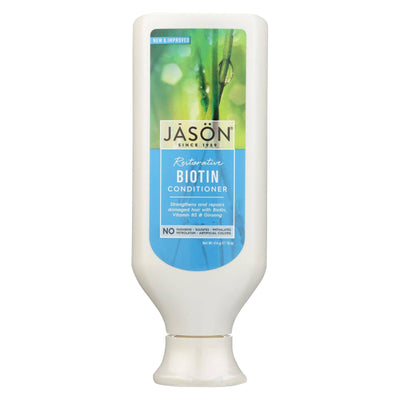 Buy Jason Conditioner Natural Restorative Biotin - 16 Fl Oz  at OnlyNaturals.us