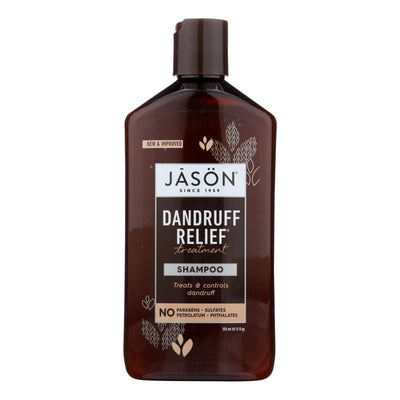 Jason Dandruff Relief Shampoo - 12 Fl Oz | OnlyNaturals.us