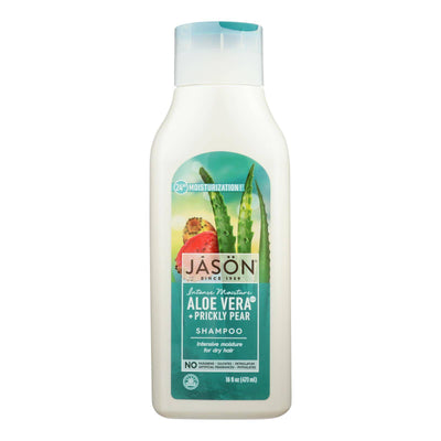 Jason Pure Natural Shampoo Aloe Vera For Dry Hair - 16 Fl Oz | OnlyNaturals.us