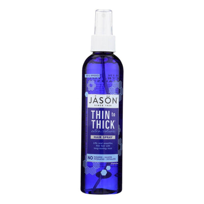 Jason Thin To Thick Extra Volume Hair Spray - 8 Fl Oz | OnlyNaturals.us