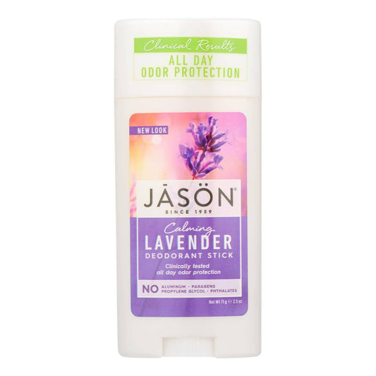 Buy Jason Deodorant Stick Lavender - 2.5 Oz  at OnlyNaturals.us