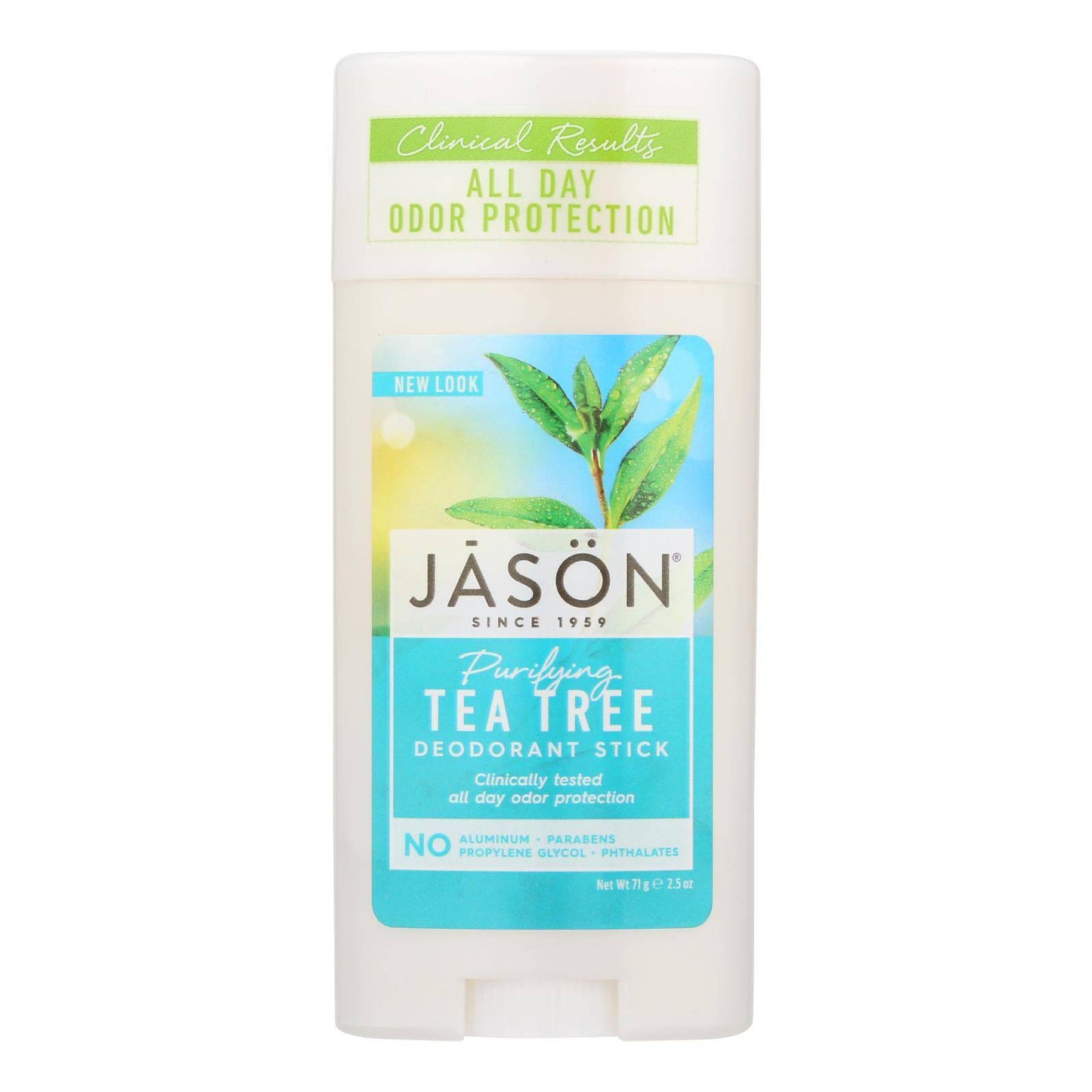 Buy Jason Deodorant Stick Tea Tree - 2.5 Oz  at OnlyNaturals.us