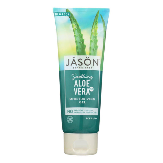 Buy Jason Soothing 98% Aloe Vera Moisturizing Gel - 4 Oz  at OnlyNaturals.us