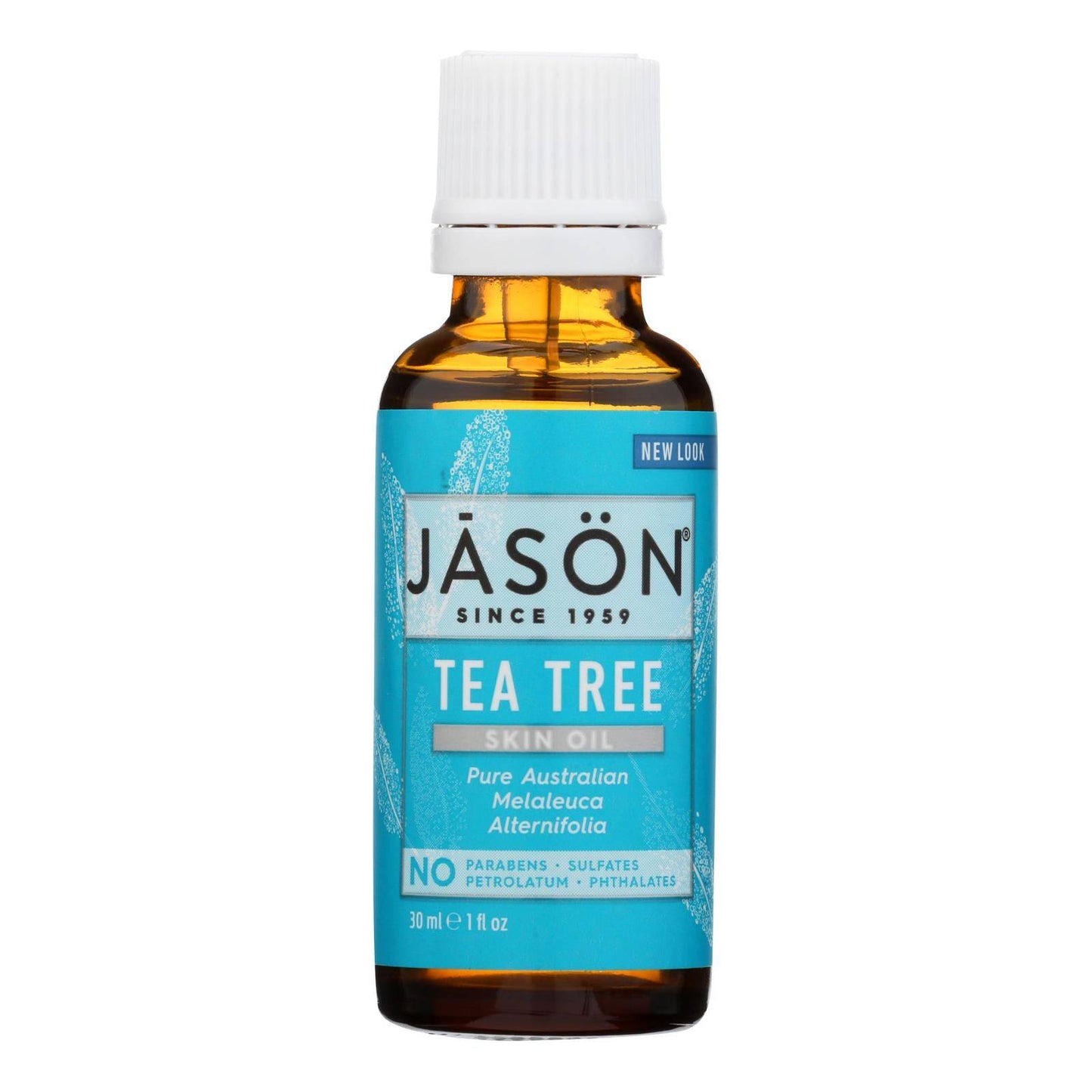 Buy Jason Tea Tree Oil Pure Natural - 1 Fl Oz  at OnlyNaturals.us