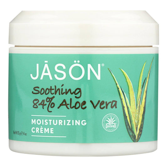 Jason Ultra-comforting Aloe Vera Moisturizing Creme - 4 Oz | OnlyNaturals.us