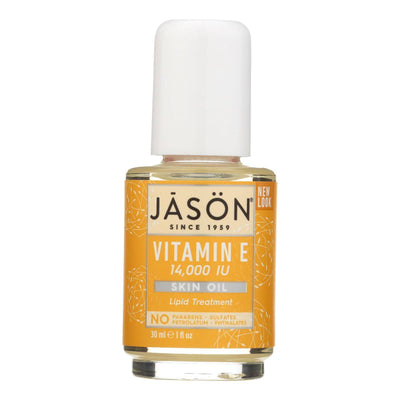 Buy Jason Vitamin E Pure Beauty Oil - 14000 Iu - 1 Fl Oz  at OnlyNaturals.us
