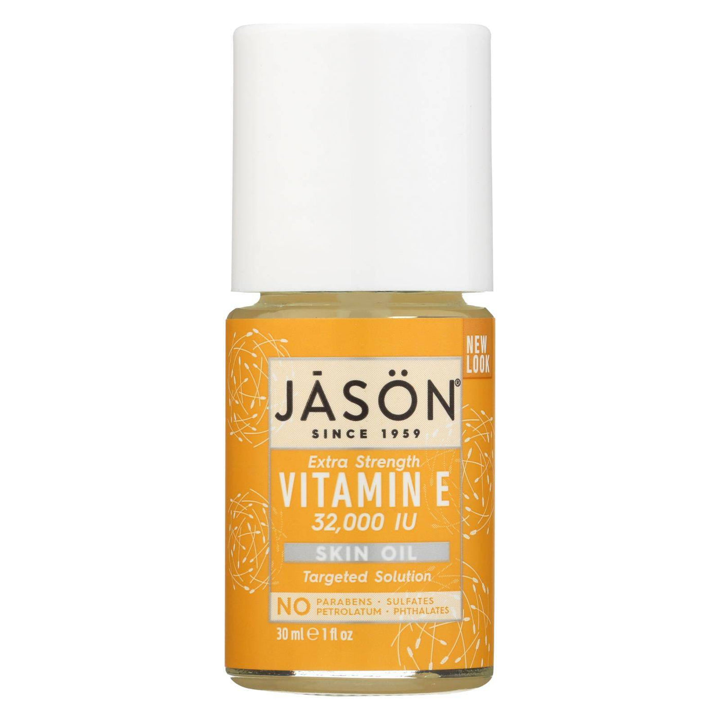 Jason Vitamin E Pure Beauty Oil - 32000 Iu - 1 Fl Oz | OnlyNaturals.us