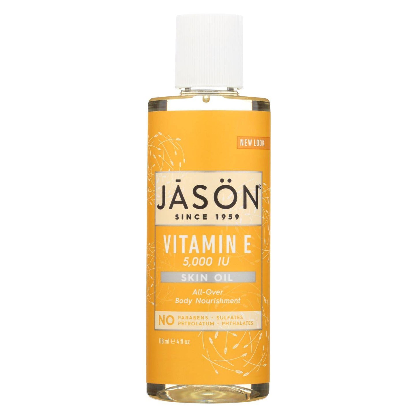 Buy Jason Vitamin E Pure Natural Skin Oil - 5000 Iu - 4 Fl Oz  at OnlyNaturals.us