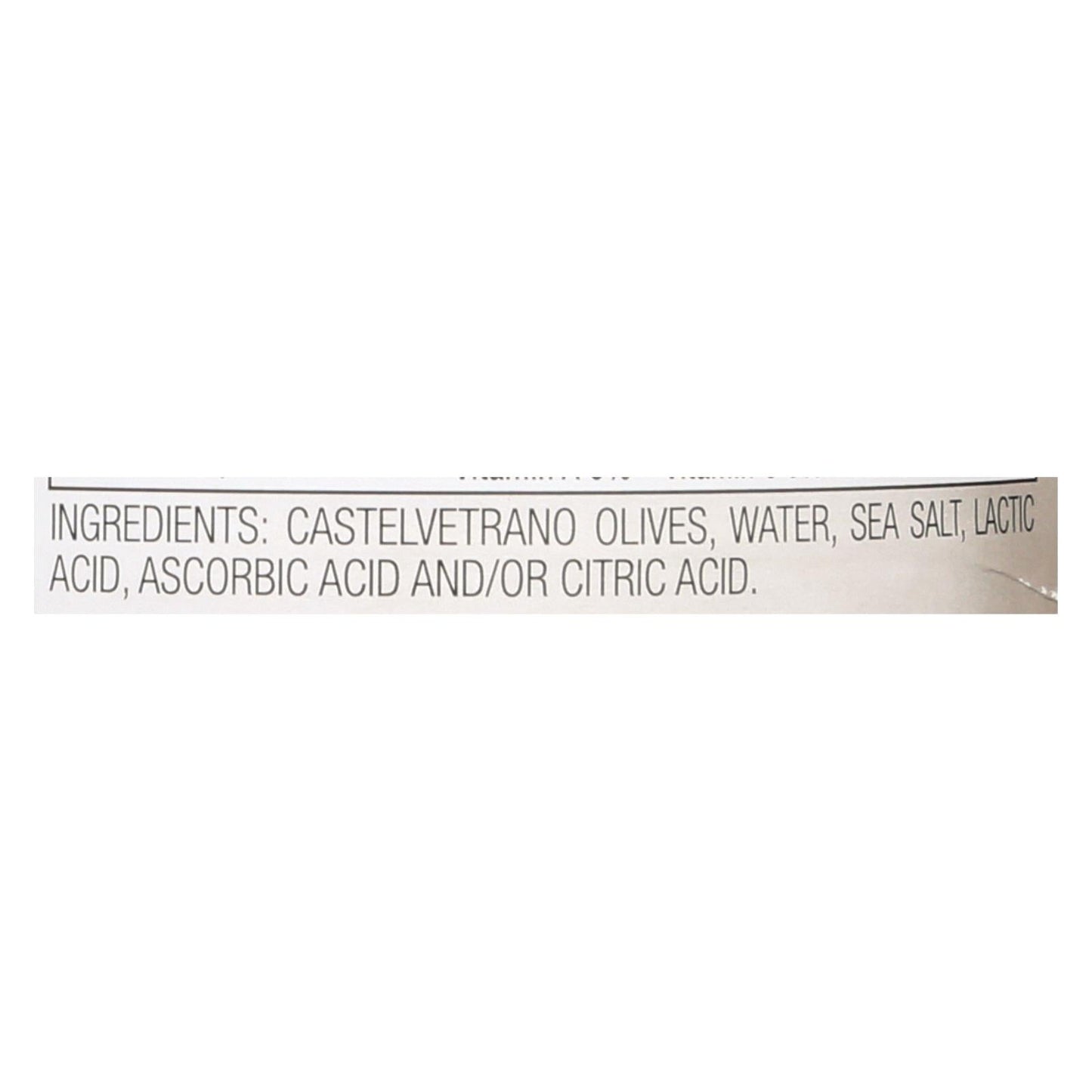 Jeff's Garden - Castelvetrano Olives - Pitted - Case Of 6 - 5.5 Oz. | OnlyNaturals.us