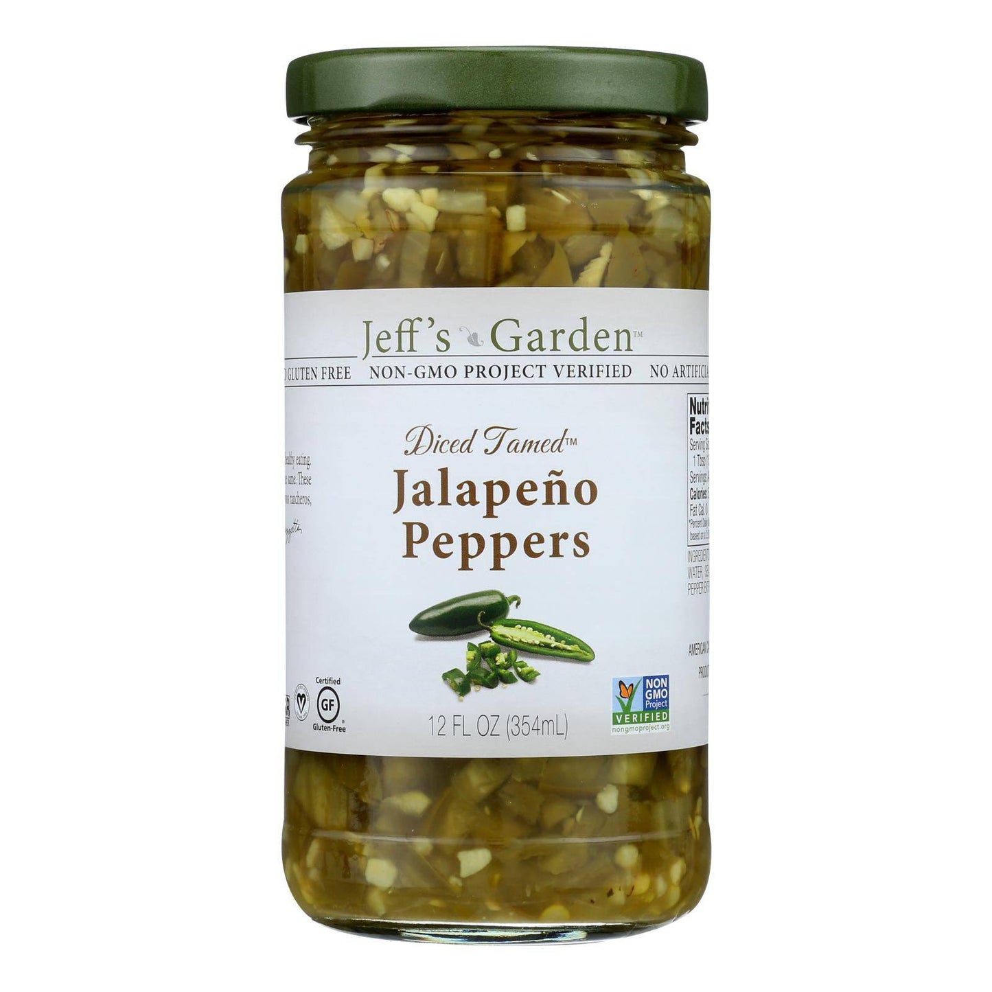 Buy Jeff's Natural Jeff's Natural Jalapeno Peppers - Jalapeno - Case Of 6 - 12 Fl Oz.  at OnlyNaturals.us