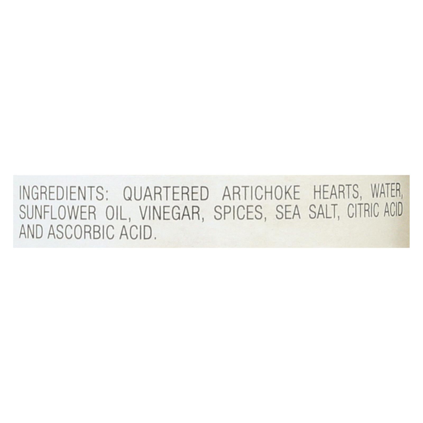 Jeff's Natural Artichoke Hearts - Marinated - Case Of 6 - 14.5 Oz | OnlyNaturals.us