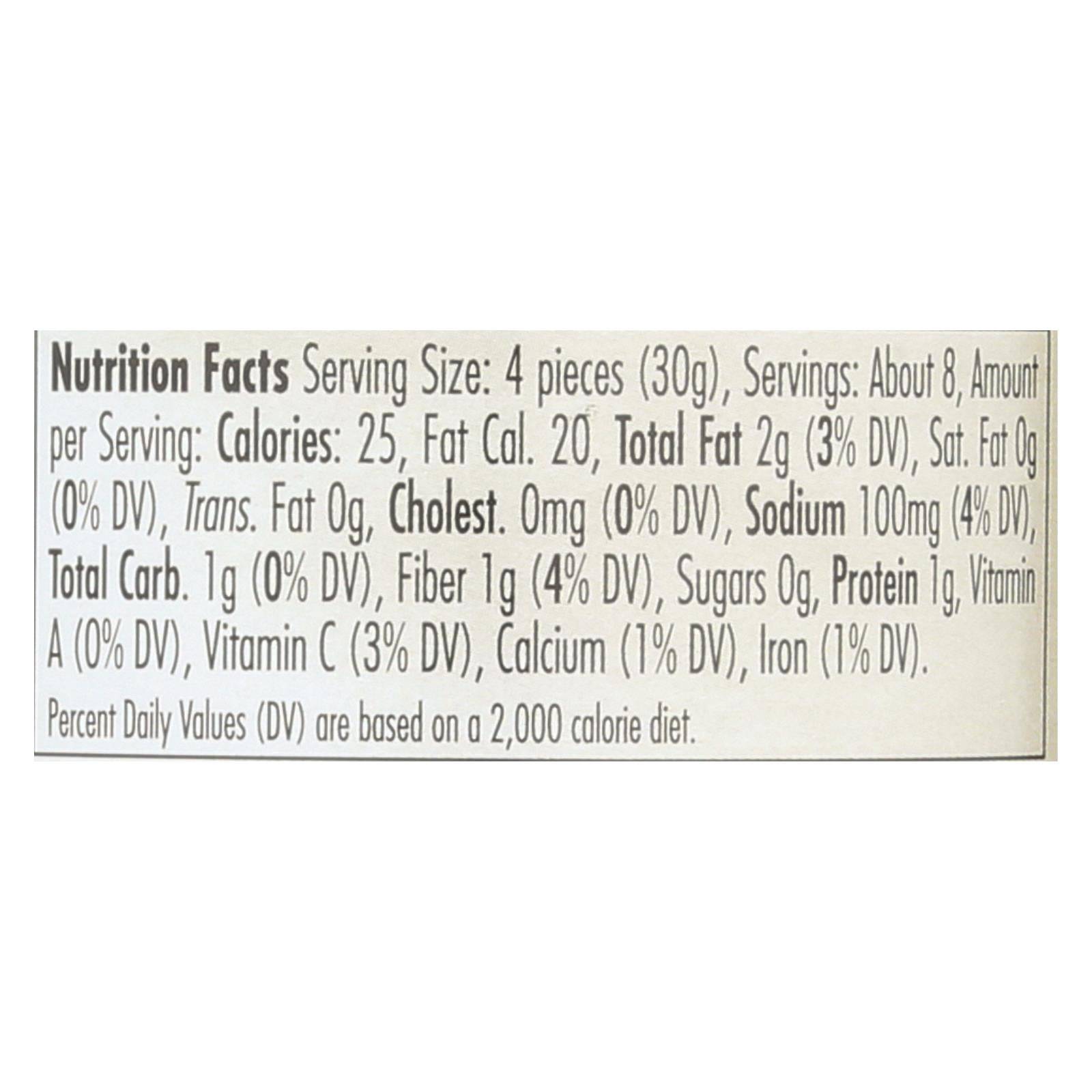 Jeff's Natural Artichoke Hearts - Marinated - Case Of 6 - 14.5 Oz | OnlyNaturals.us