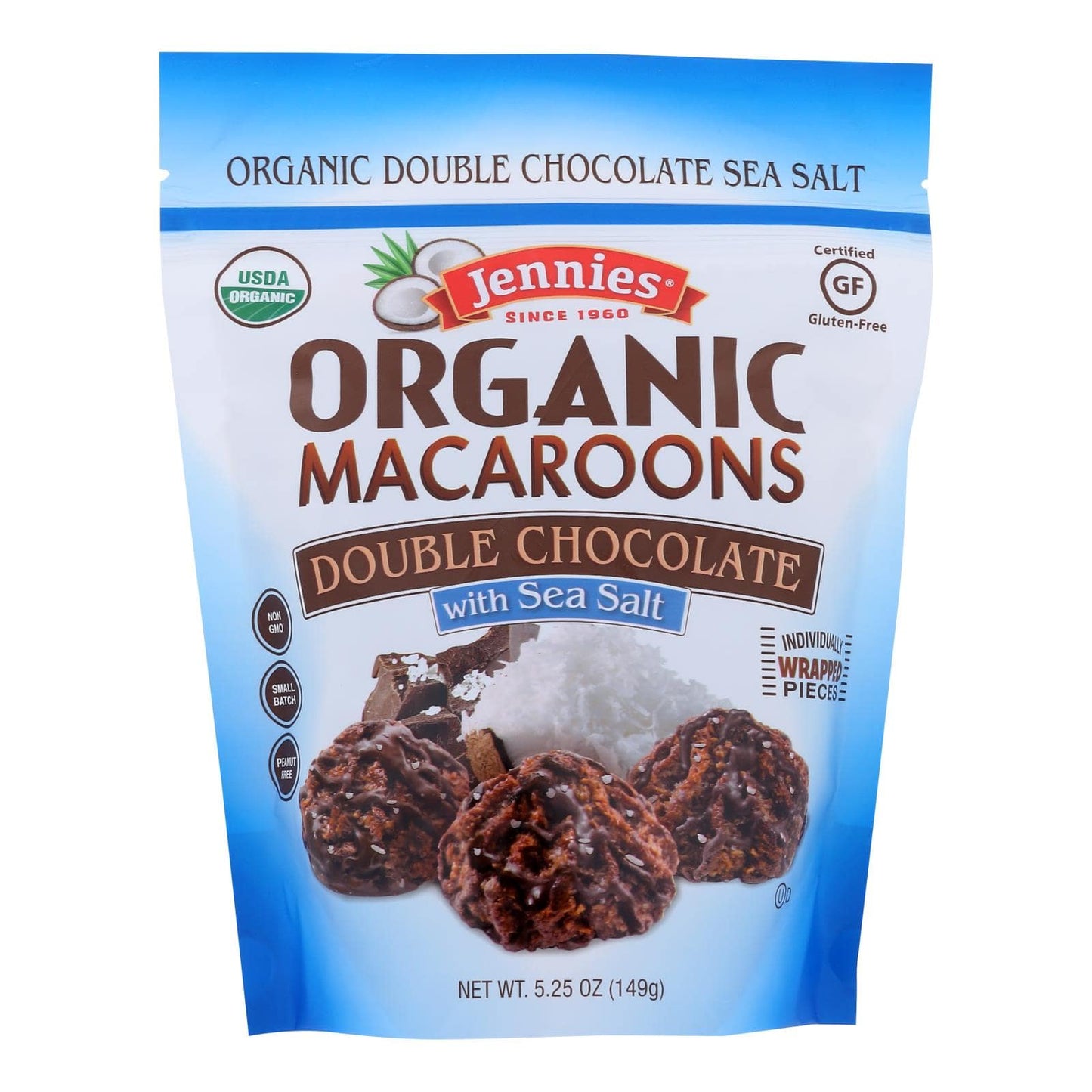 Jennies - Macaroon Double Chocolate Ss - Case Of 6 - 5.25 Oz | OnlyNaturals.us