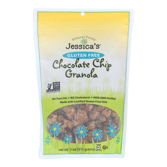 Jessica's Natural Foods Gluten Free Chocolate Chip Granola  - Case Of 12 - 11 Oz | OnlyNaturals.us