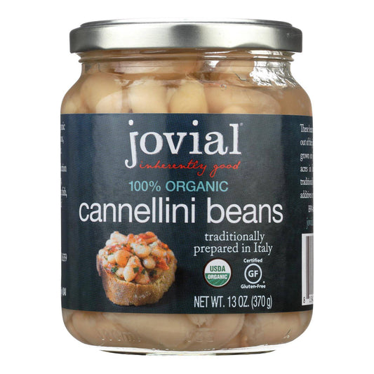 Jovial - 100 Percent Organic Cannellini Beans - Case Of 6 - 13 Oz. | OnlyNaturals.us