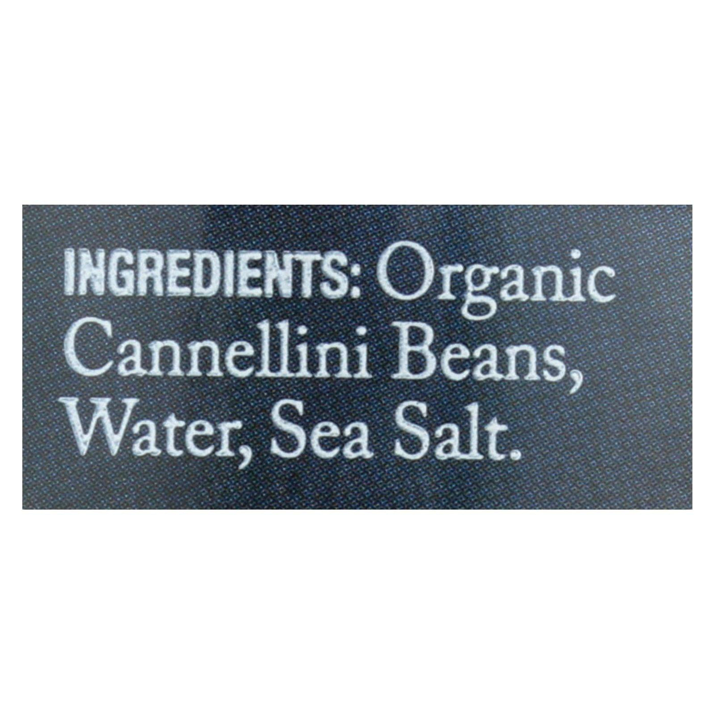 Jovial - 100 Percent Organic Cannellini Beans - Case Of 6 - 13 Oz. | OnlyNaturals.us