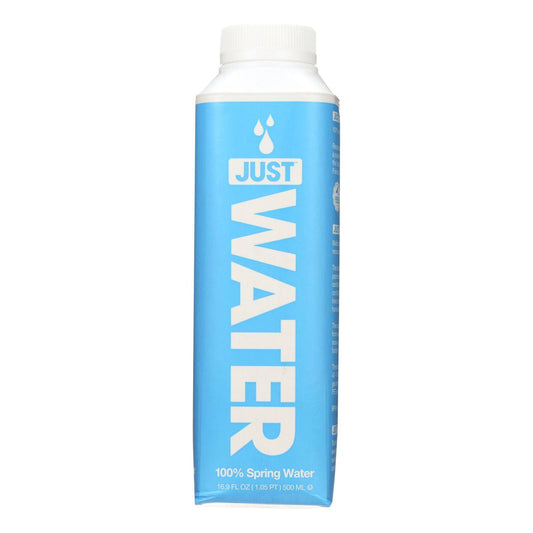 Buy Just Water - 500 Ml - Case Of 12 - 500 Ml  at OnlyNaturals.us